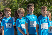 Volksbank Grundschulklassen Staffellauf - Fotos R. Dvorak