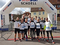 WLV Team Lauf-Cup Schwäbisch Gmünd 16. März