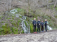 Walking-Treff Talheimer Wasserfälle 2. März