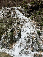 Lohnende Tour zu den Talheimer Wasserfällen