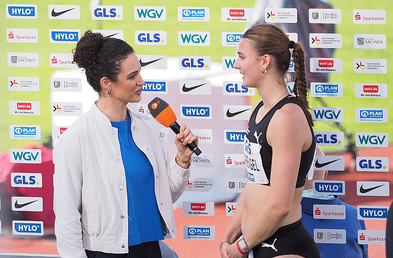 Sandrina-Interview ZDF
