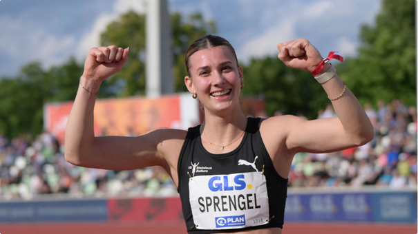 Sandrina-Jubel-nach-Wettkampf