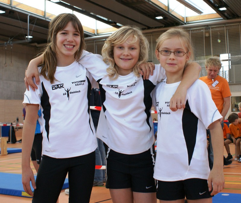 Mannschaft Jule Steffi Annika