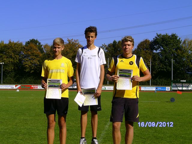 Tim-Siegerehrung