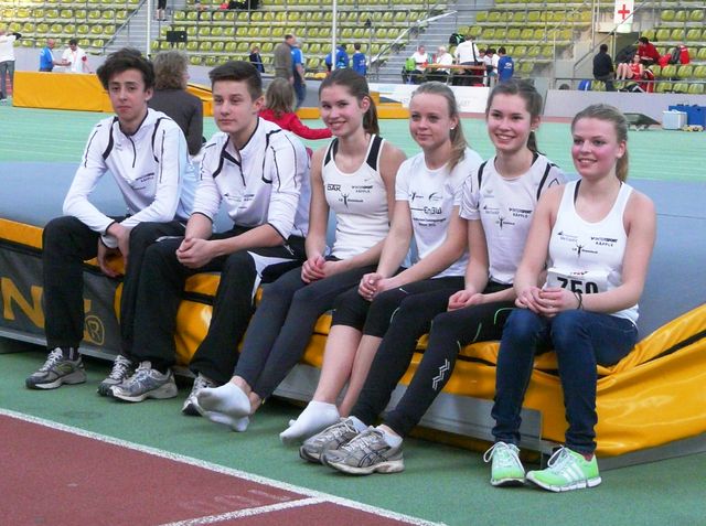 U18-Team-Tobias-fehlt - bereits nach Hause