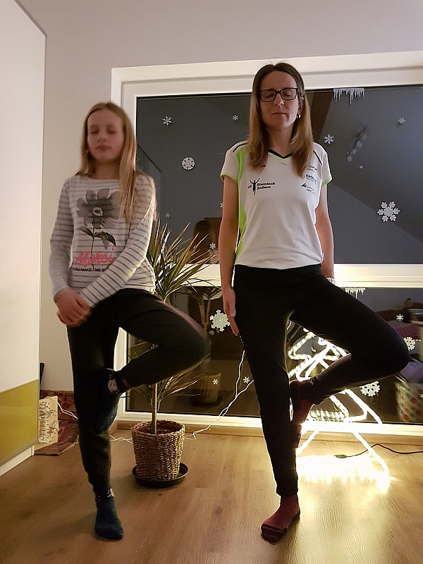 Leonie und Sandra Riester