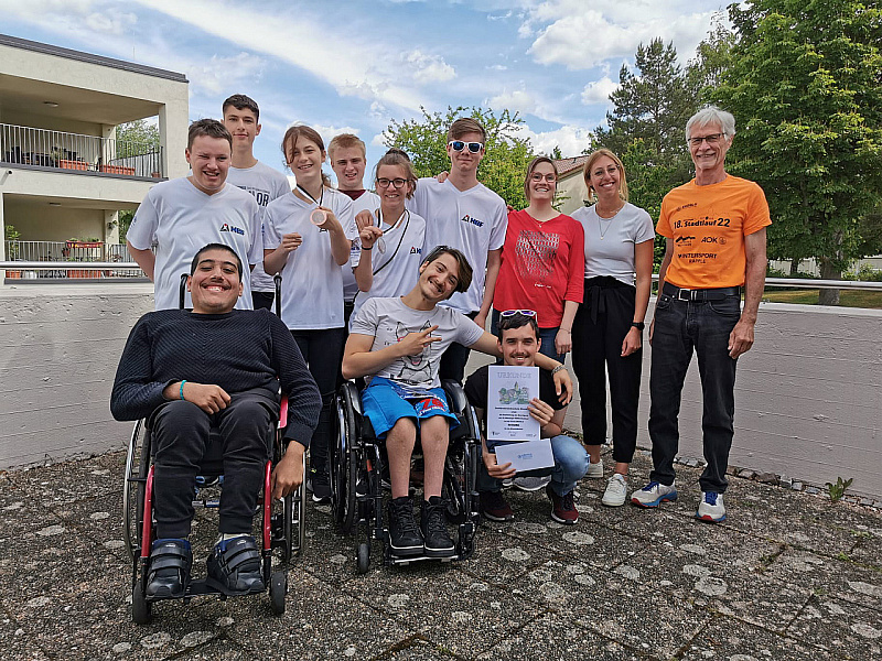 Schulklassenehrung DFS