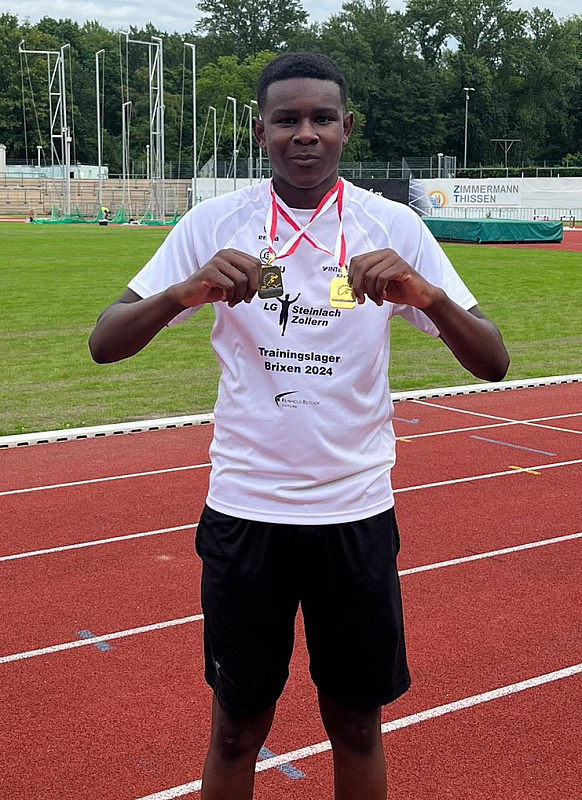 2024-06-23_Sueddeutsche-U16-Clesio Foto Medaillen