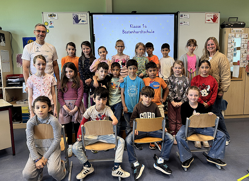 Baestenhardtschule Klasse-1a