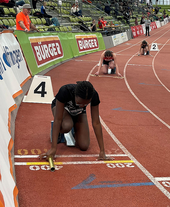 Staffel-Start-Isabelle