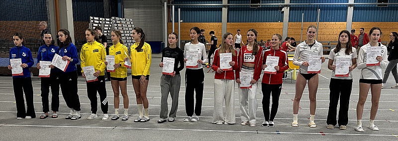 Siegerehrung WU16 Teamwertung IMG E2395 Kopie