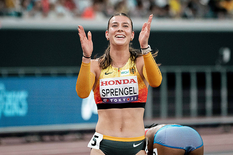 WM-Tokio Sandrina (c) imago