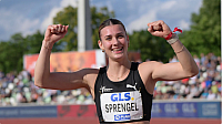 Sandrina-Jubel-nach-Wettkampf