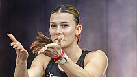 Sandrina-bei-Vorstellung