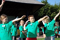 Kinderleichtathletik unterwegs 24. Juli