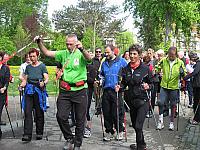 Belsemer Butzen - Nordic-Walking am 9. Mai 2010