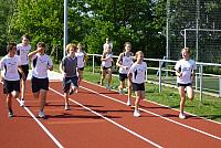 Auftakttraining im Ernwiesenstadion 14.07.10