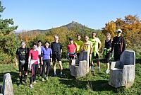 Sonderlauf südlich der Burg 21. Oktober