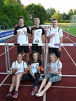 BaWü-Mehrkampf U18 Weingarten 17.-18. Juli