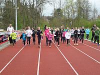 Vorbereitungstraining Stadtlauf 16. April