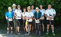 Nordic Walking Ringingen 11. Juni