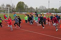 Stadtlauf-Vorbereitungstraining Kinder 22. April