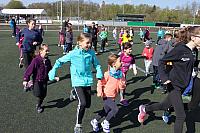 Stadtlauf-Vorbereitungstraining Kinder 29. April