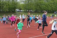 Stadtlauf-Vorbereitungstraining Kinder 6. Mai