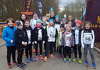 Alb Gold-Winterlaufcup Pliezhausen 3. Februar