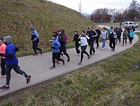 Stadtlauf Auftakttraining 10. Februar