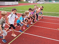 Ferienprogramm Leichtathletik 18. August