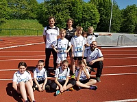 KM Mehrkampf und U12 Rahmenwettkampf Gomaringen 29. April