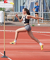 Lea-Hochsprung-Anlauf