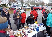 Bredles-Lauf- und Walkingtreff 17.12.2011