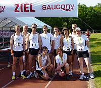 Volkslauf-Mannschaftsmeisterschaft 2011 - Feuerbach 7. Mai