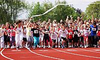 Bahneröffnung Schulstaffeltag Auftakttraining 11. Mai 2011