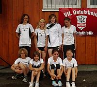 Ostelsheim 4-Kampf B-Schülerinnen 5. Juni 2011