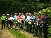 Sommerferienprogramm Nordic-Walking