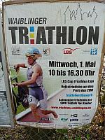 Triathon Waiblingen 1. Mai