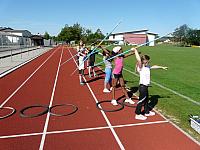 Sporttag Steinäckerschule Bodelshausen 6. Juni