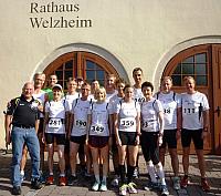 Welzheim Halbmarathon 25. Mai