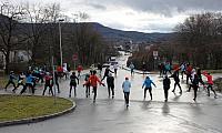 Auftakt Vorbereitungstraining Stadtlauf 13. Februar