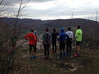 Lichtenstein Trailmarathon Probelauf 8. April