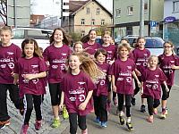 T-Shirt-Präsentation Stadtlauf 2016