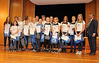 Sportlerehrung Mössingen 16. November