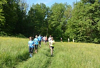 Langsamer Lauf 21. Mai