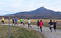 Lauf um die Burg 25. März