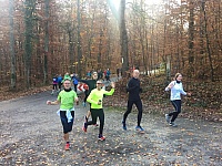 Probelauf zum Nikolauslauf 11. November