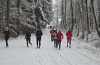 Stadtlauf Vorbereitungstraining 17. Februar