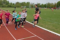 Stadtlauf-Vorbereitungstraining 28. April